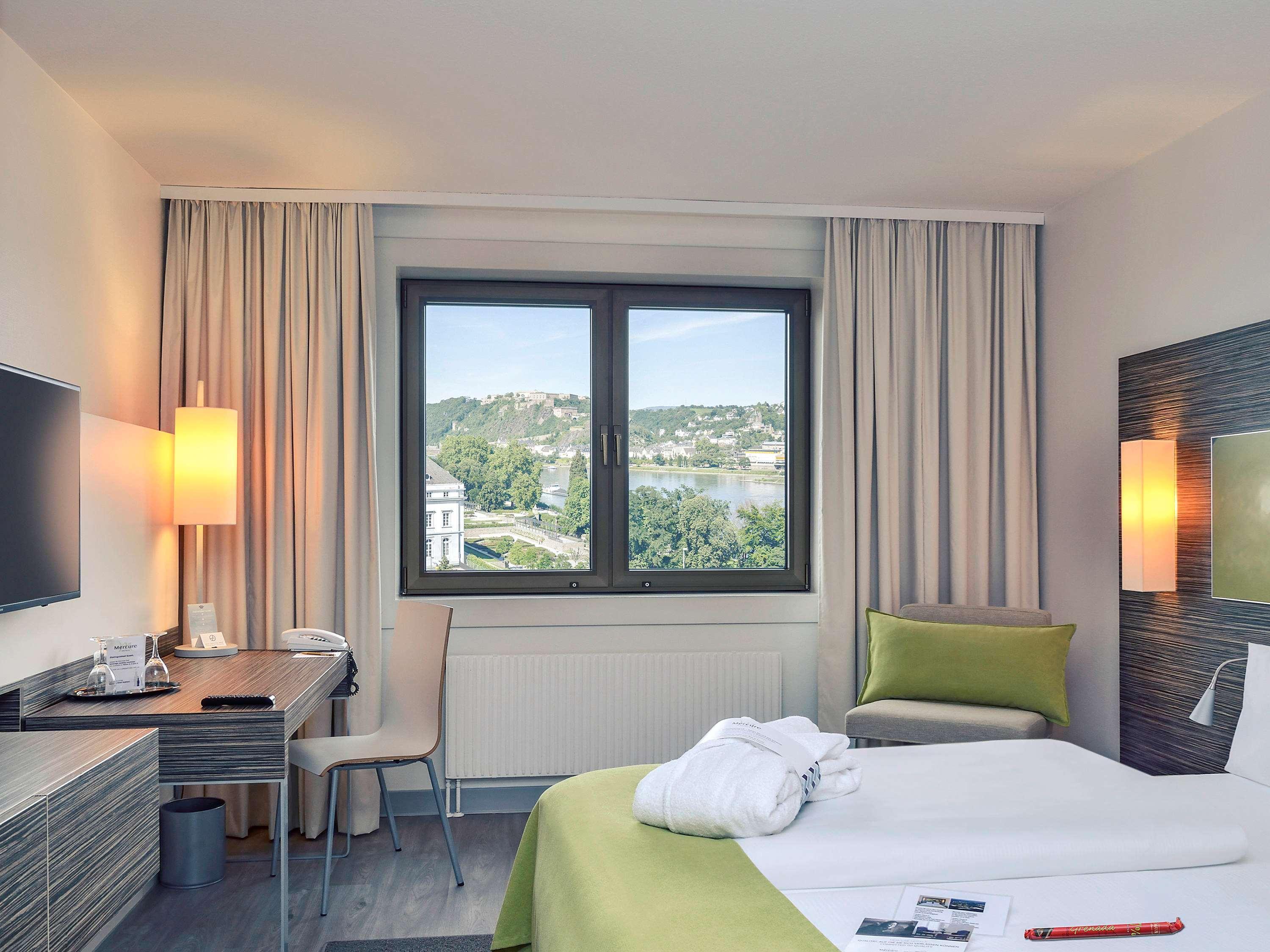 Mercure Hotel Koblenz Koblenz  Dış mekan fotoğraf