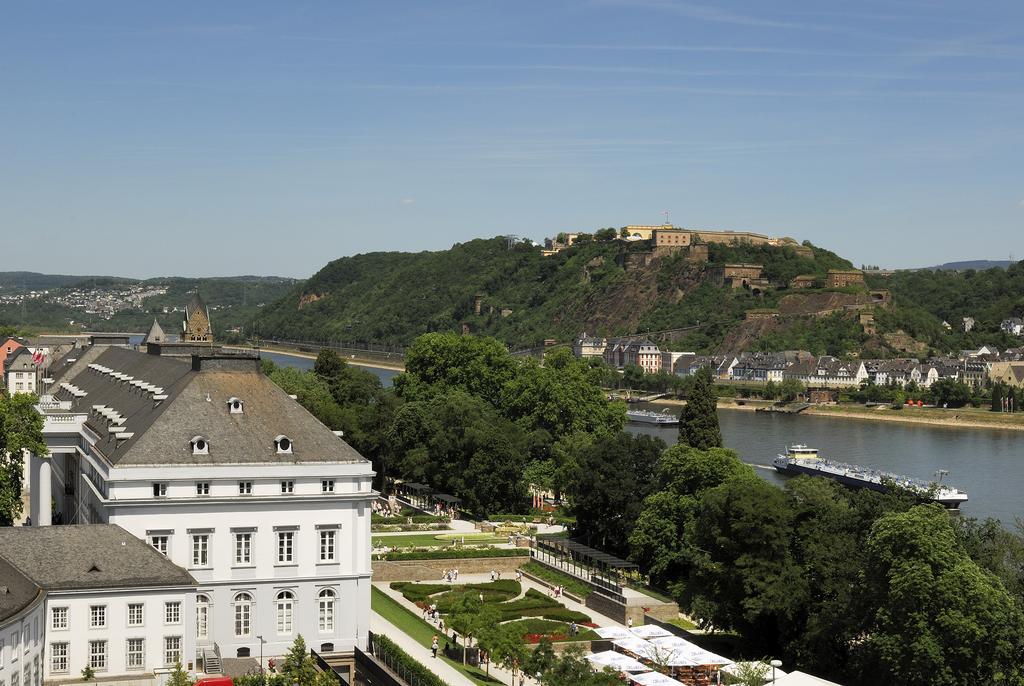 Mercure Hotel Koblenz Koblenz  Dış mekan fotoğraf